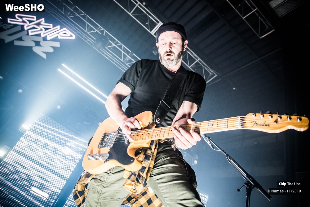 17/30 photos du spectacle Skip The Use