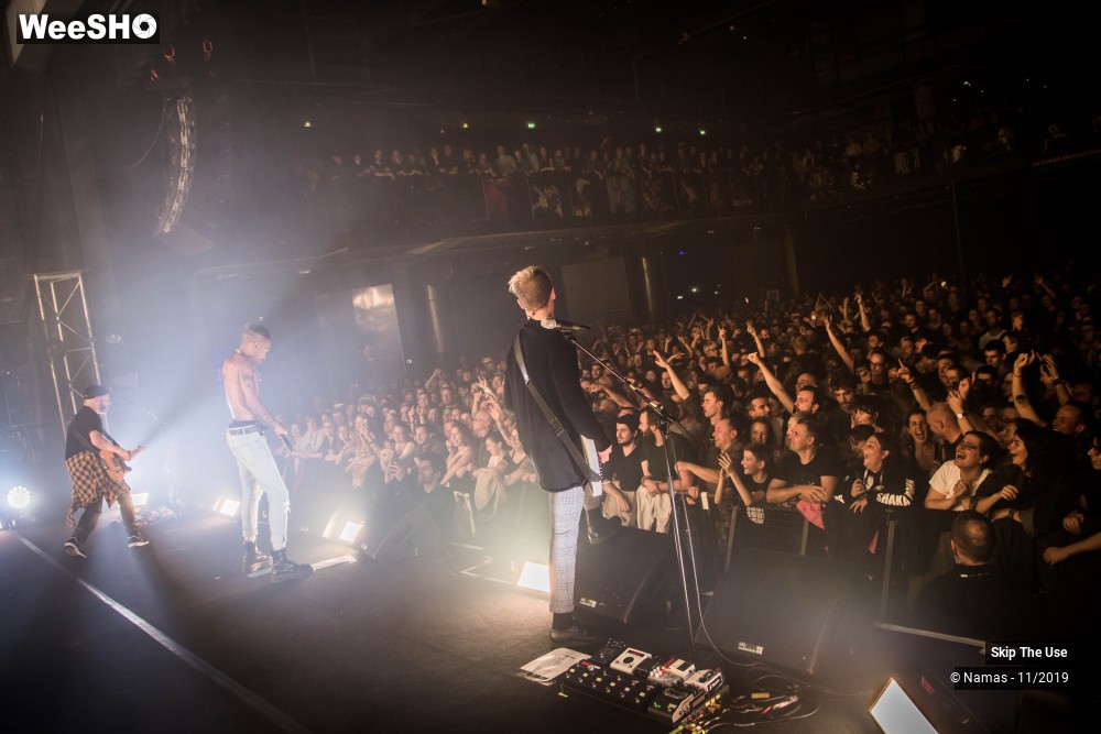 19/30 photos du spectacle Skip The Use
