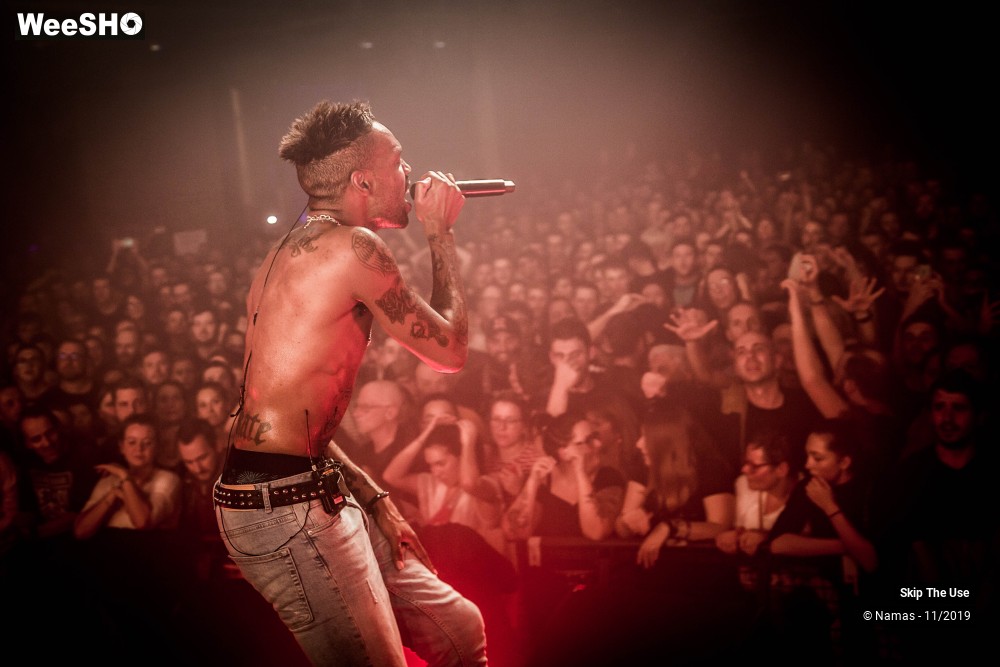 20/30 photos du spectacle Skip The Use