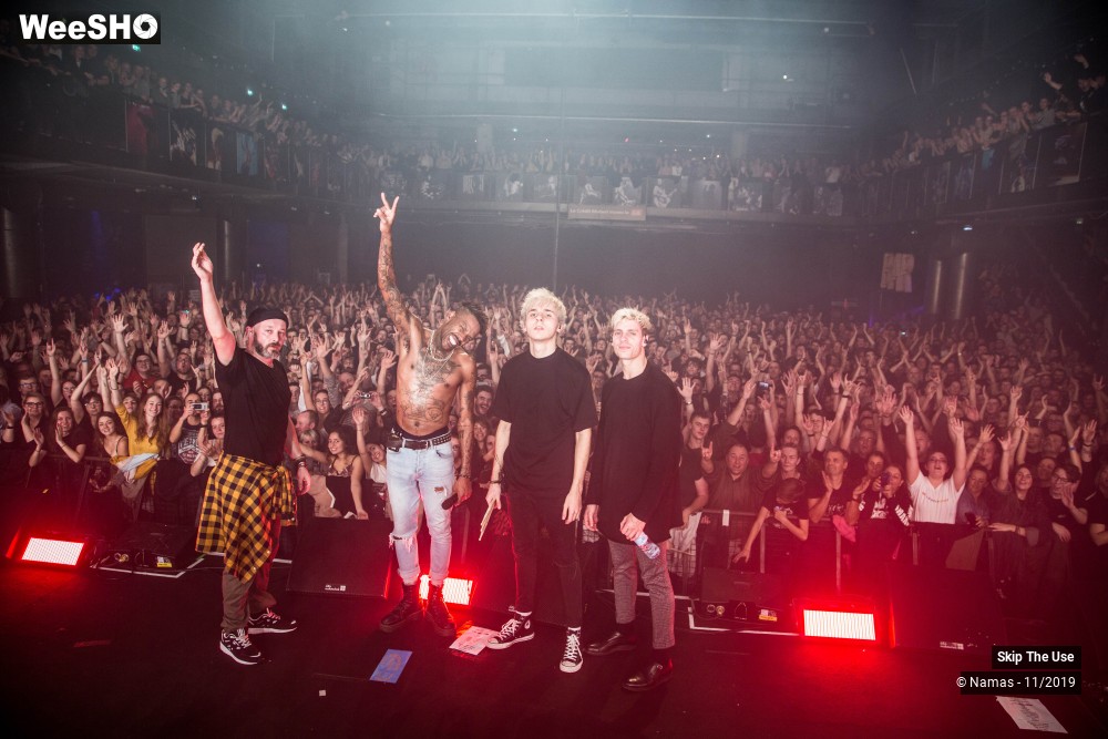 26/30 photos du spectacle Skip The Use