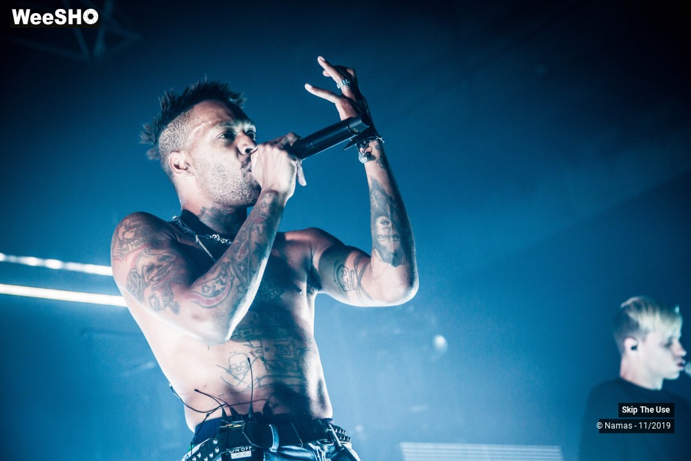 28/30 photos du spectacle Skip The Use