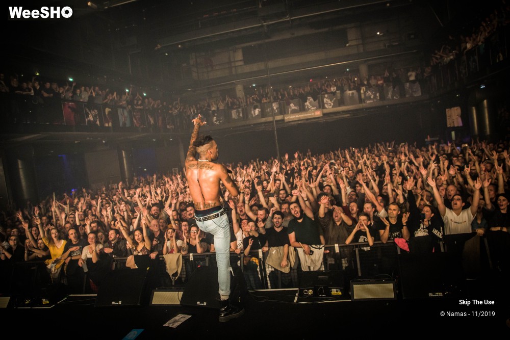 29/30 photos du spectacle Skip The Use