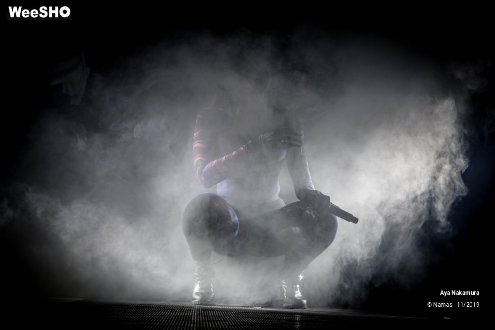 11/25 photos du spectacle Aya Nakamura