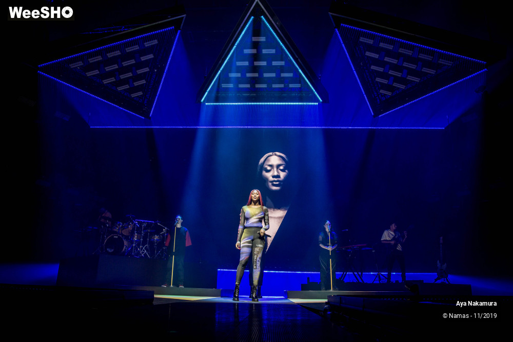 21/25 photos du spectacle Aya Nakamura