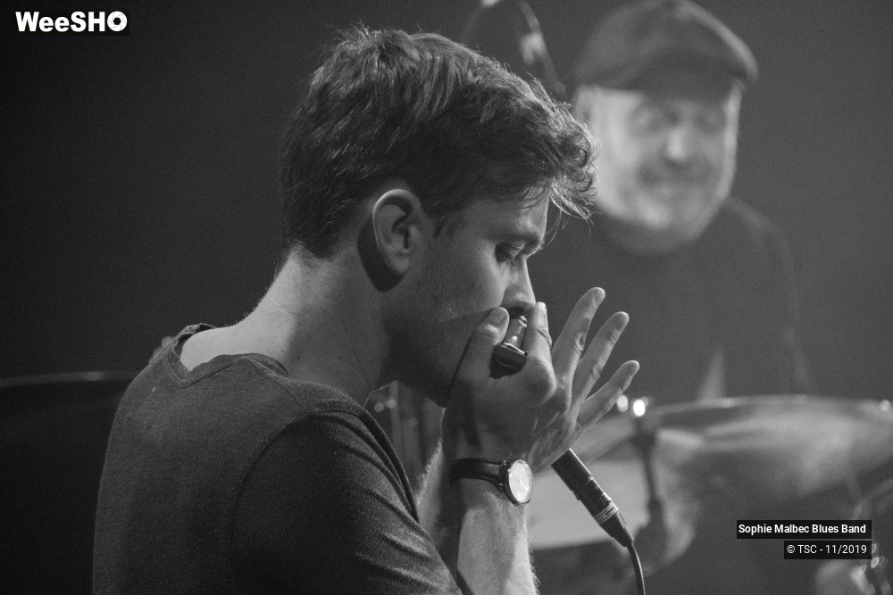 11/21 photos du spectacle Sophie Malbec Blues Band
