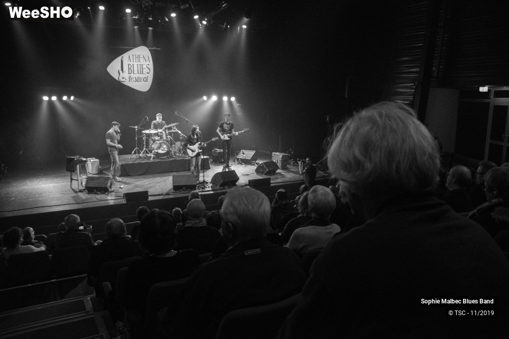 18/21 photos du spectacle Sophie Malbec Blues Band