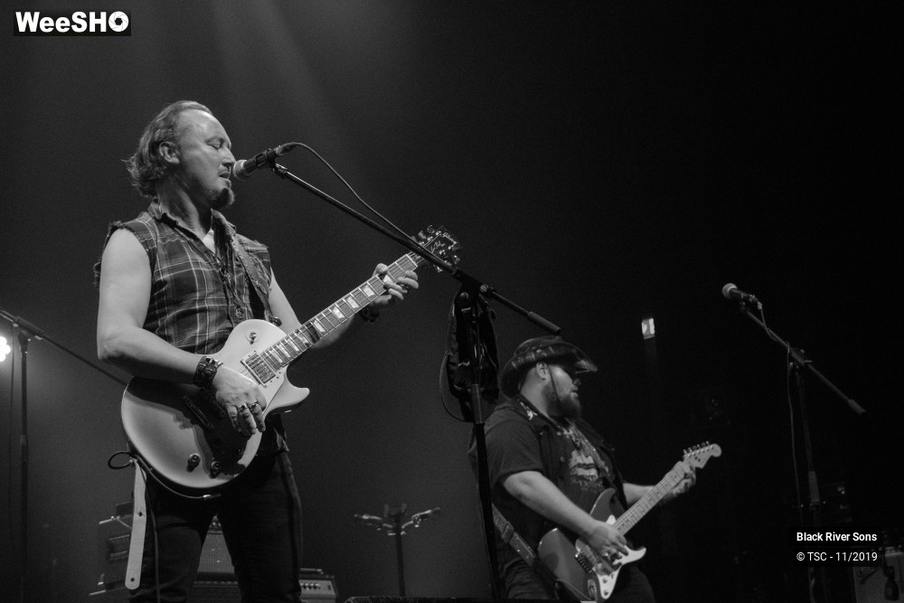 2/13 photos du spectacle Black River Son