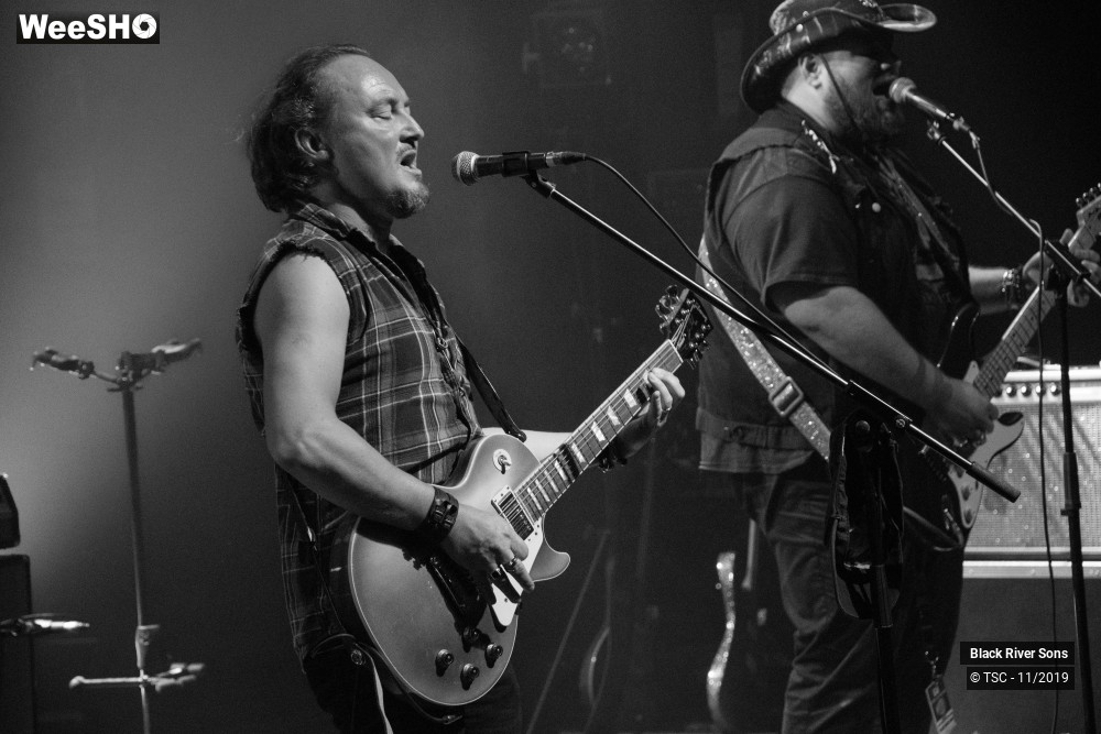 3/13 photos du spectacle Black River Son