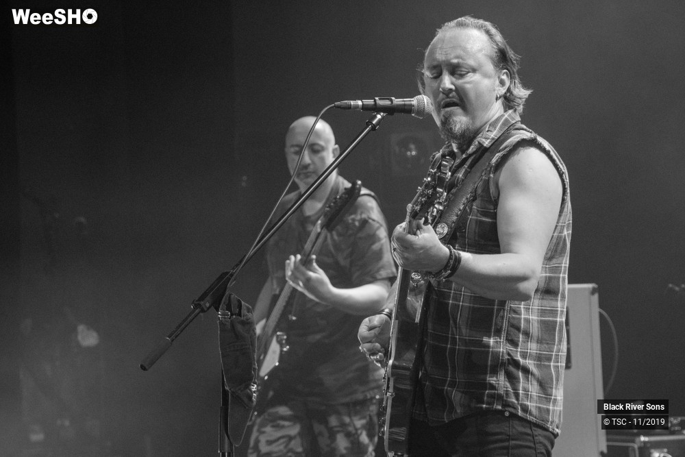 10/13 photos du spectacle Black River Son