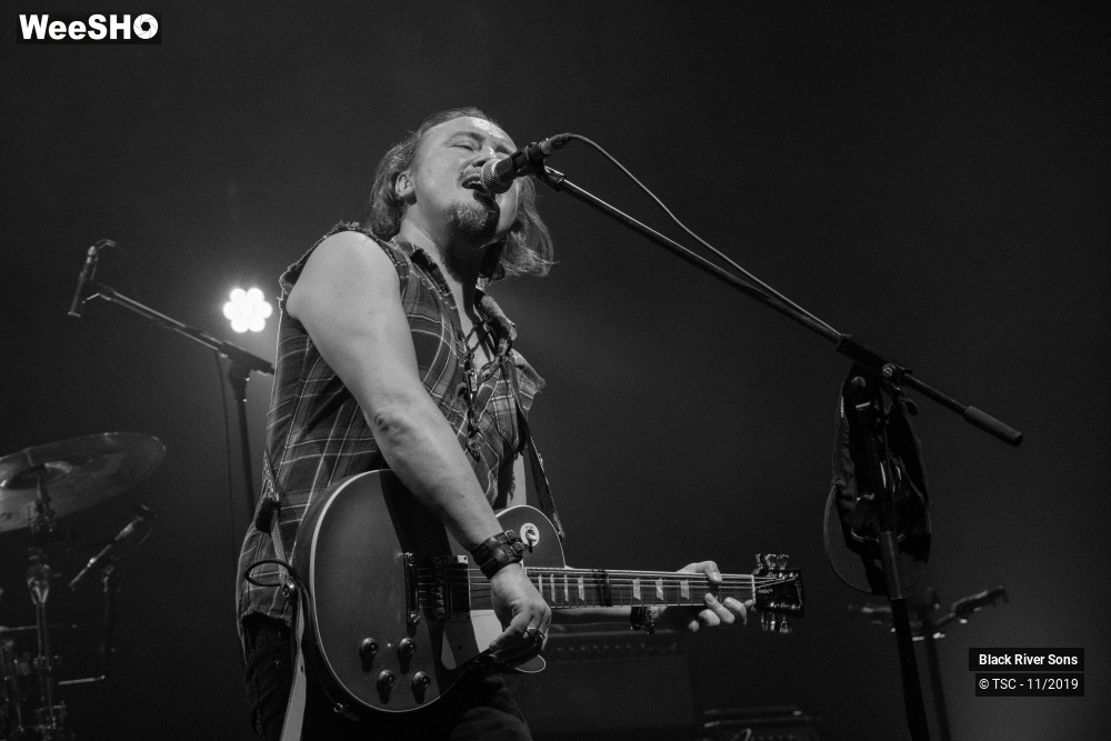11/13 photos du spectacle Black River Son