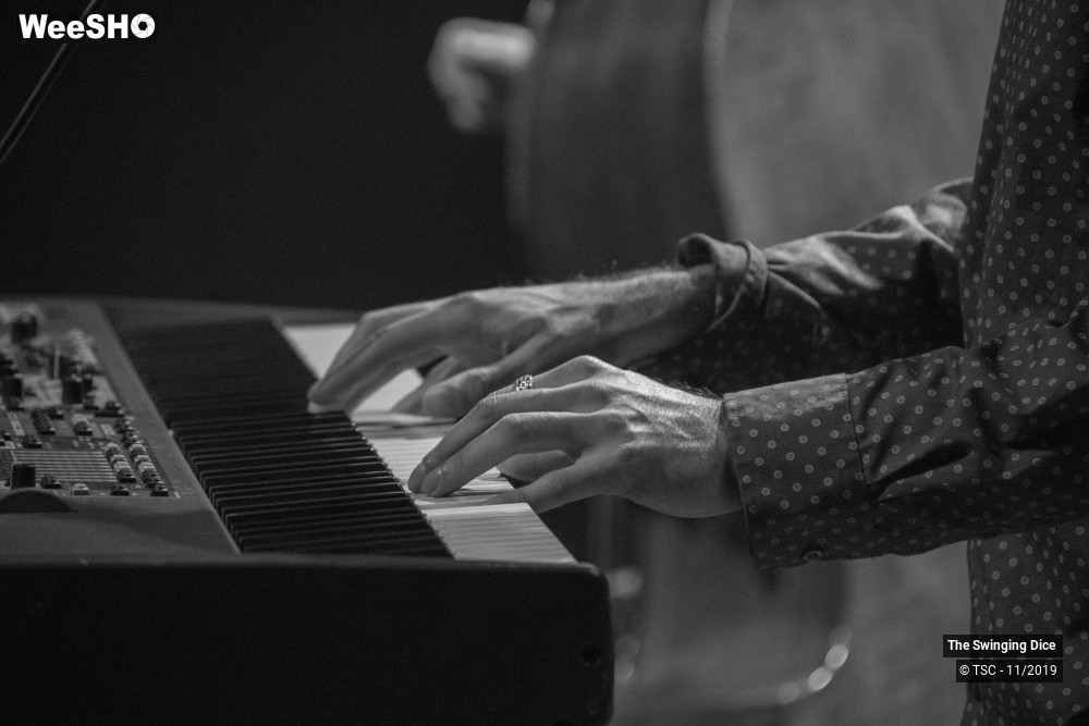 7/16 photos du spectacle The Swinging Dice