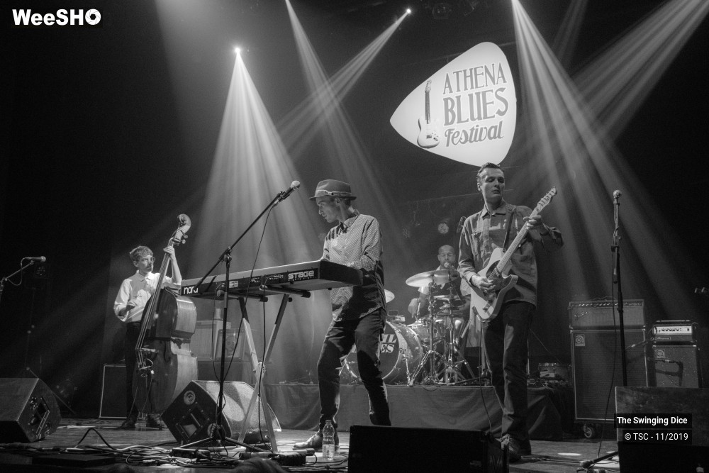 8/16 photos du spectacle The Swinging Dice