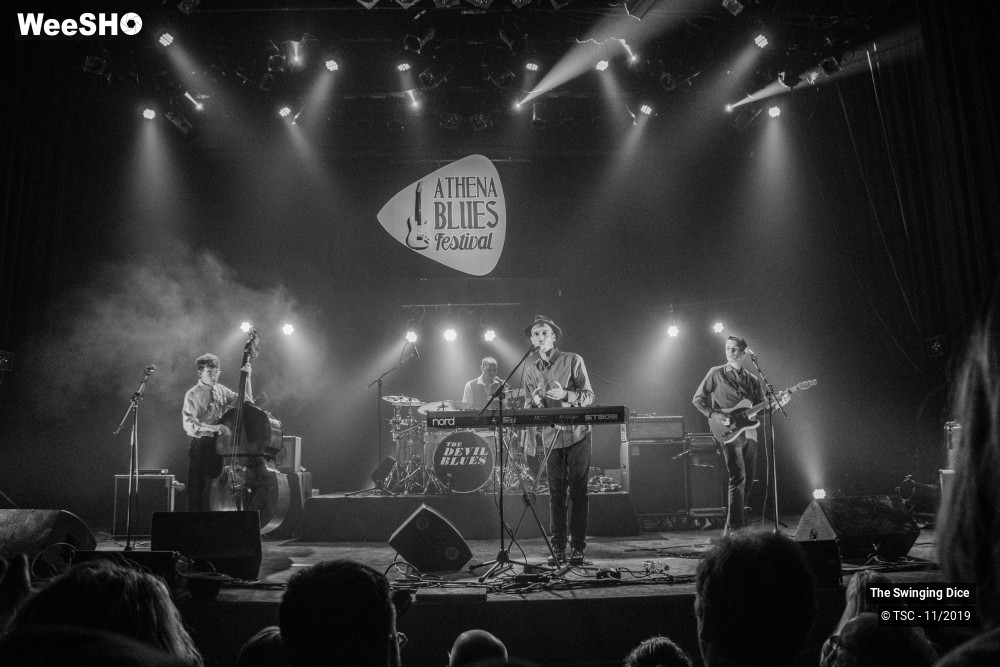 9/16 photos du spectacle The Swinging Dice