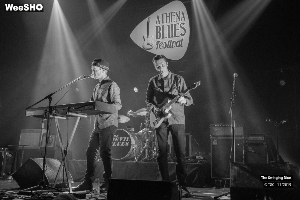 11/16 photos du spectacle The Swinging Dice