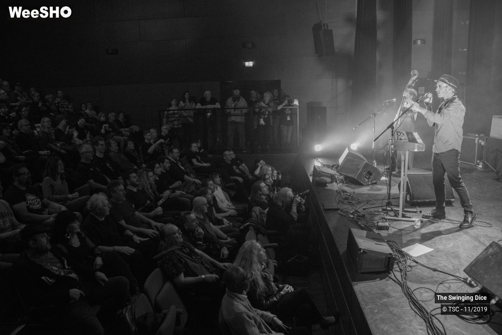 12/16 photos du spectacle The Swinging Dice