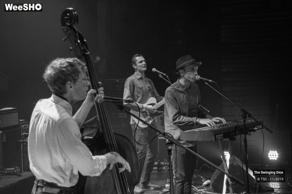 13/16 photos du spectacle The Swinging Dice