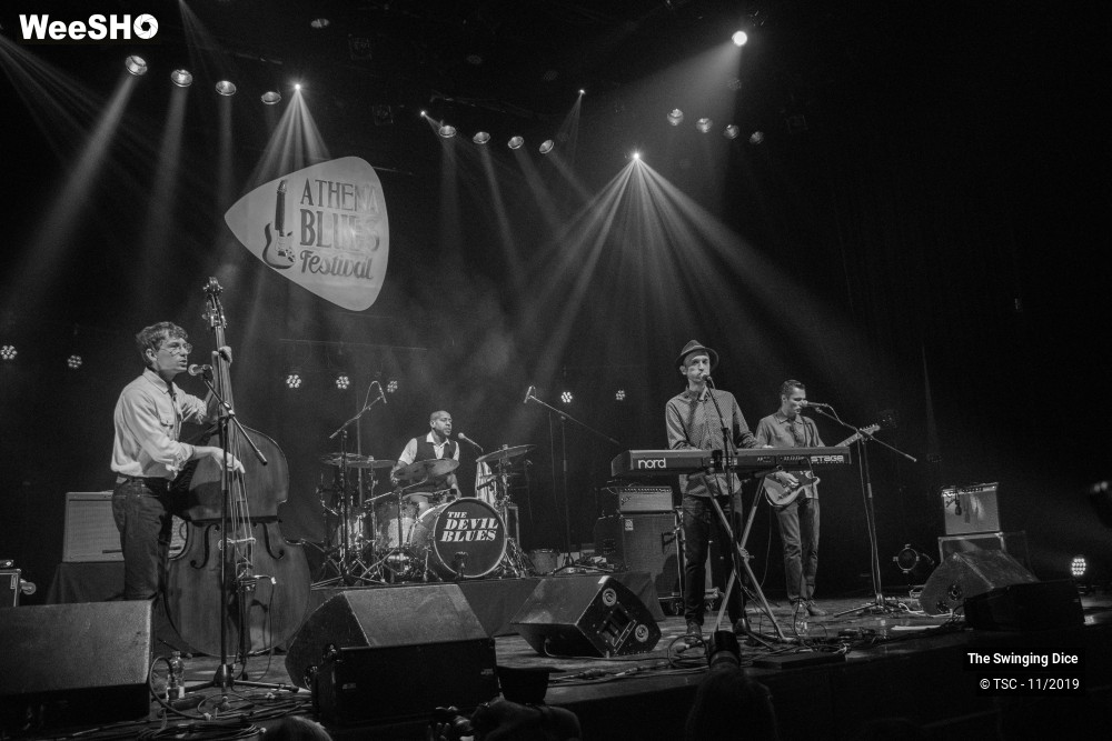 14/16 photos du spectacle The Swinging Dice