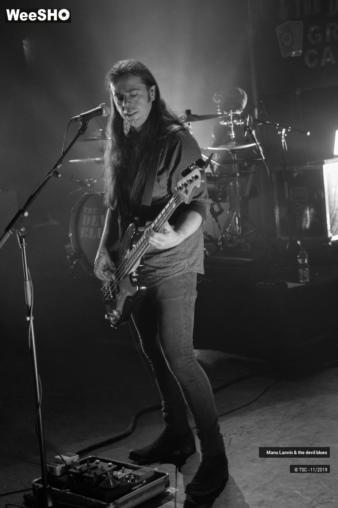 1/17 photos du spectacle Manu Lanvin & The Devils Blues