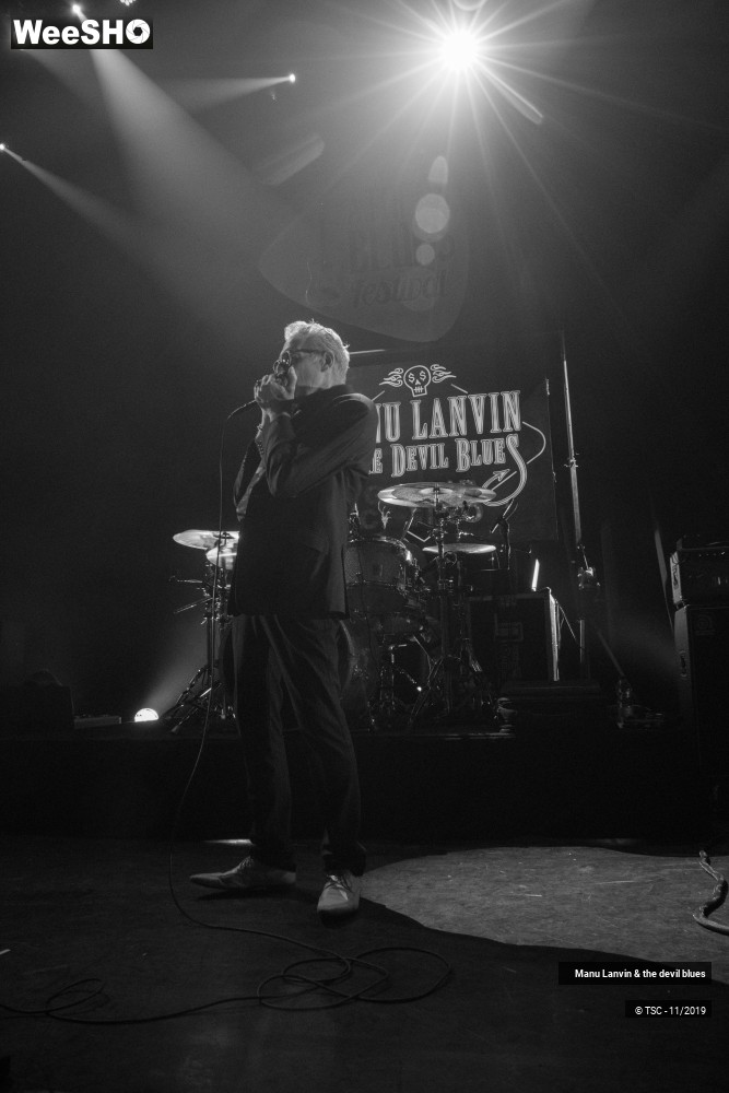 2/17 photos du spectacle Manu Lanvin & The Devils Blues