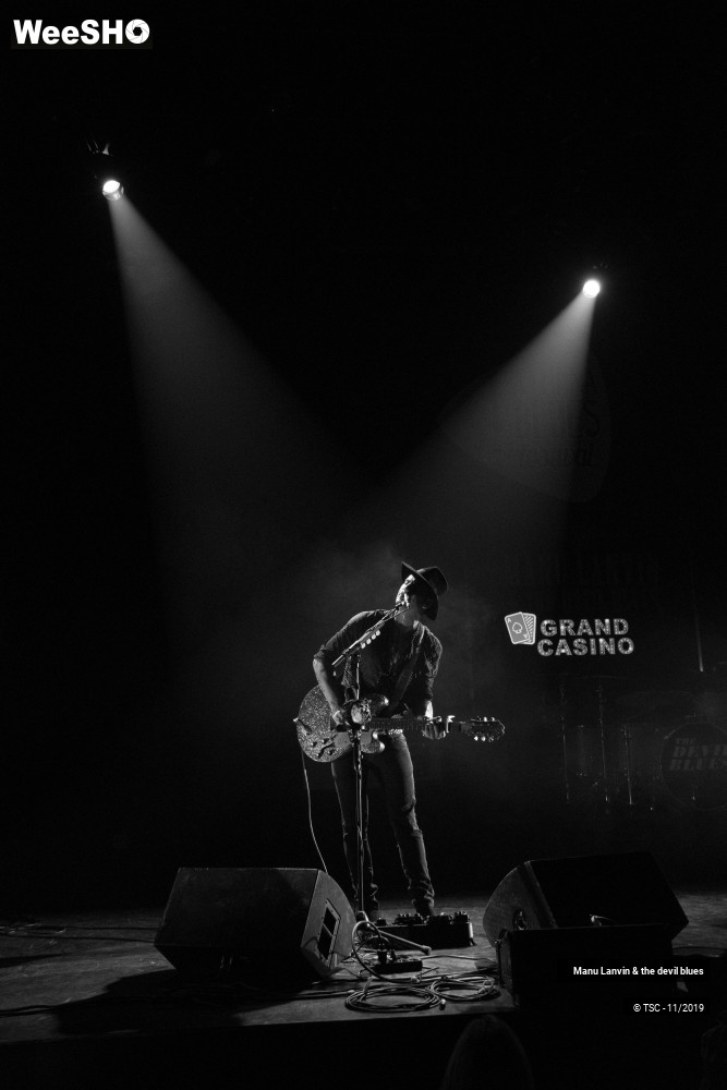 3/17 photos du spectacle Manu Lanvin & The Devils Blues