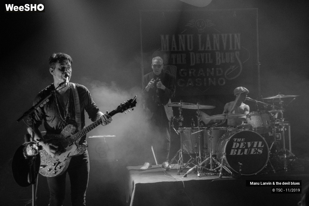 4/17 photos du spectacle Manu Lanvin & The Devils Blues