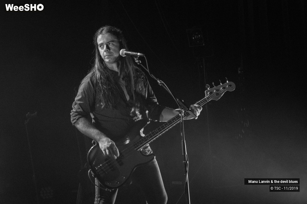 5/17 photos du spectacle Manu Lanvin & The Devils Blues