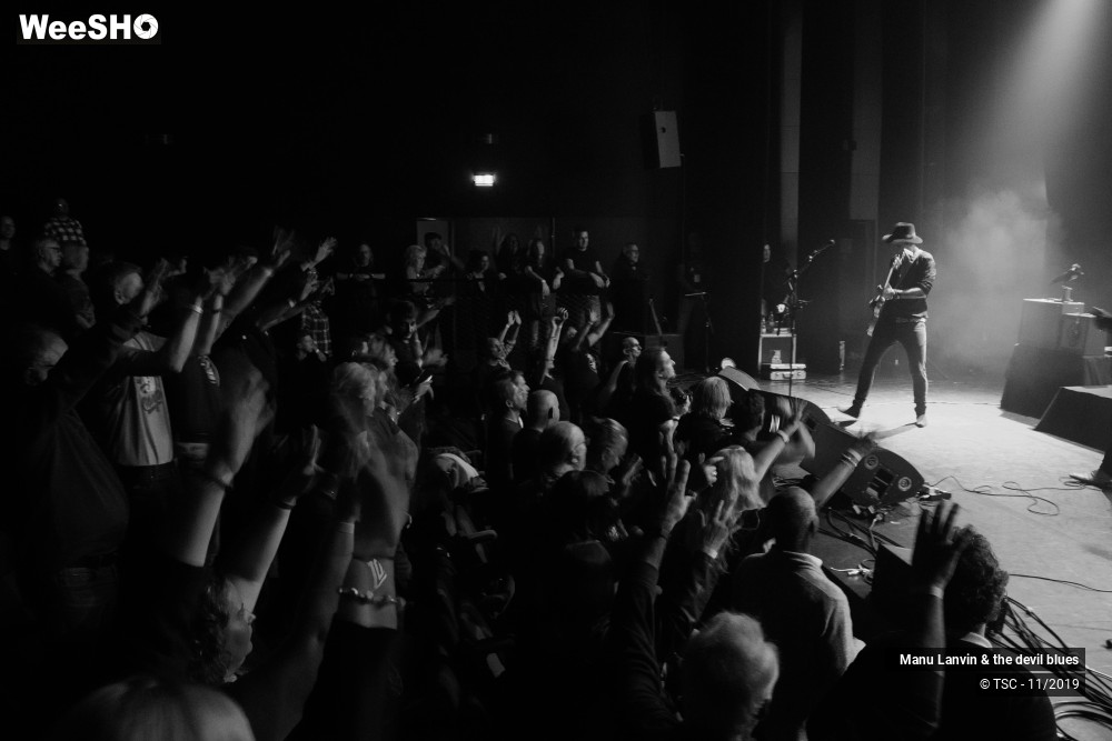 6/17 photos du spectacle Manu Lanvin & The Devils Blues