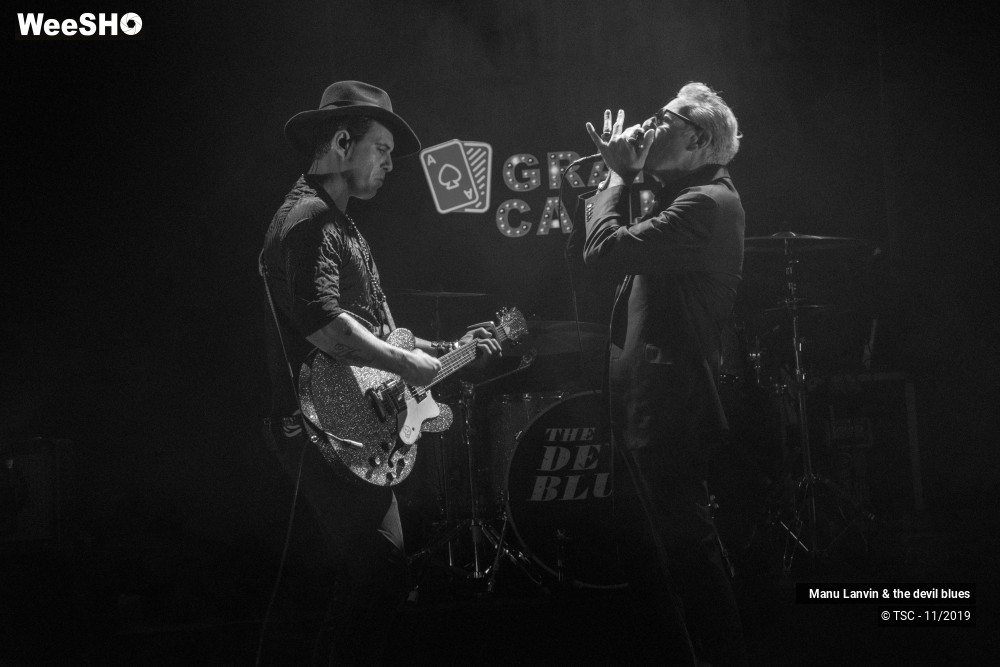 7/17 photos du spectacle Manu Lanvin & The Devils Blues