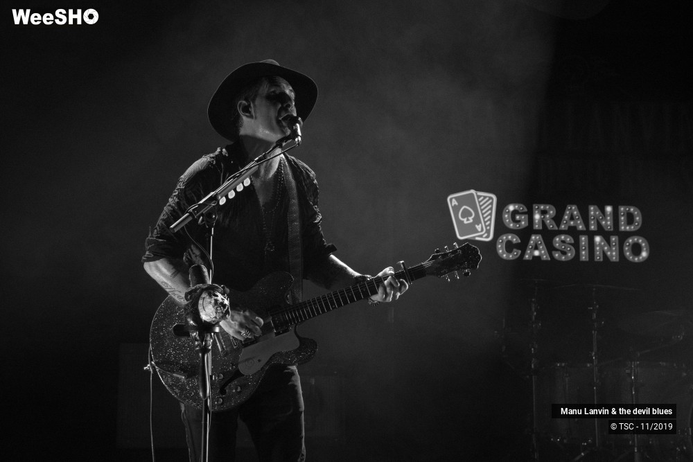 8/17 photos du spectacle Manu Lanvin & The Devils Blues