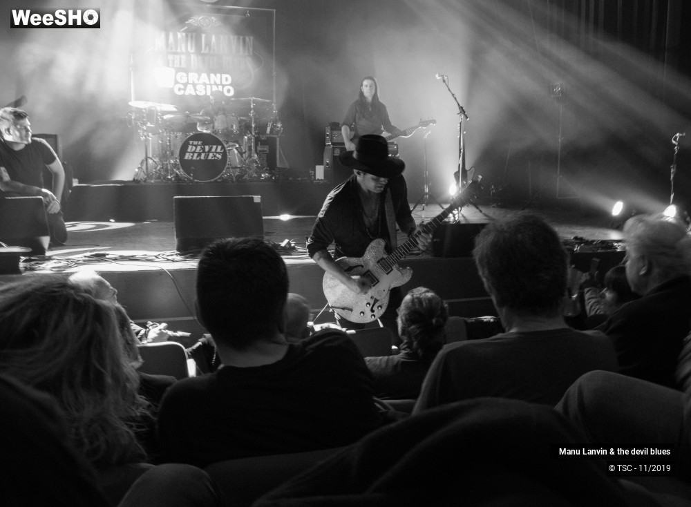 9/17 photos du spectacle Manu Lanvin & The Devils Blues