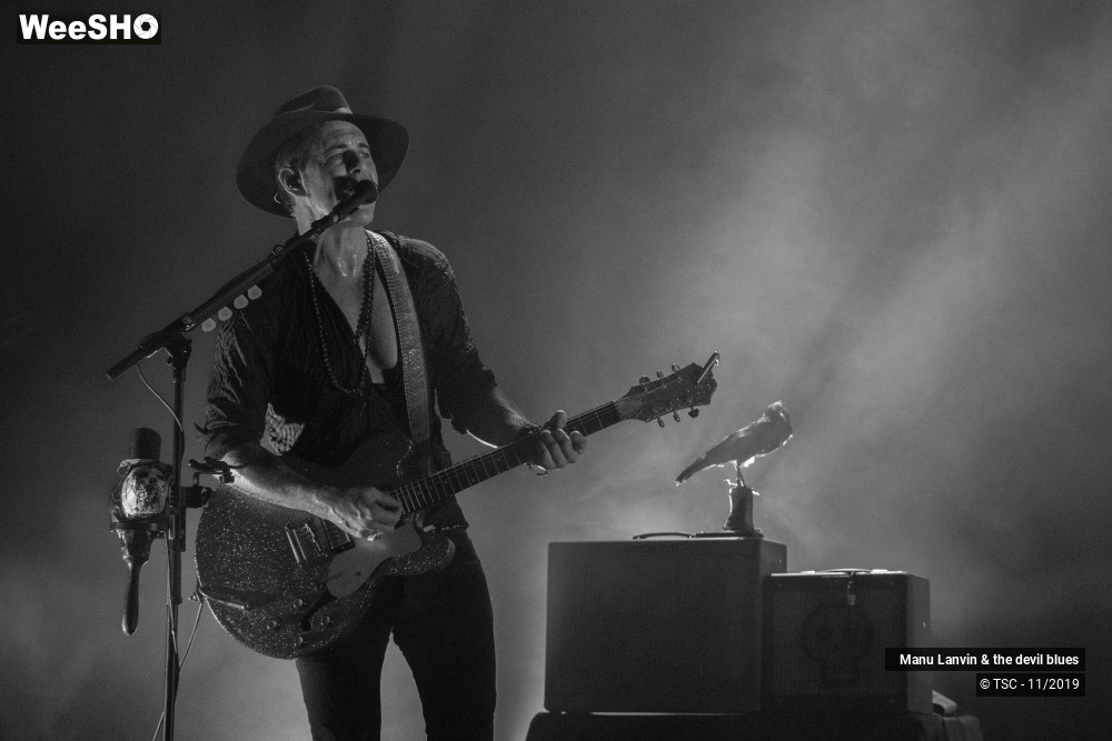 10/17 photos du spectacle Manu Lanvin & The Devils Blues