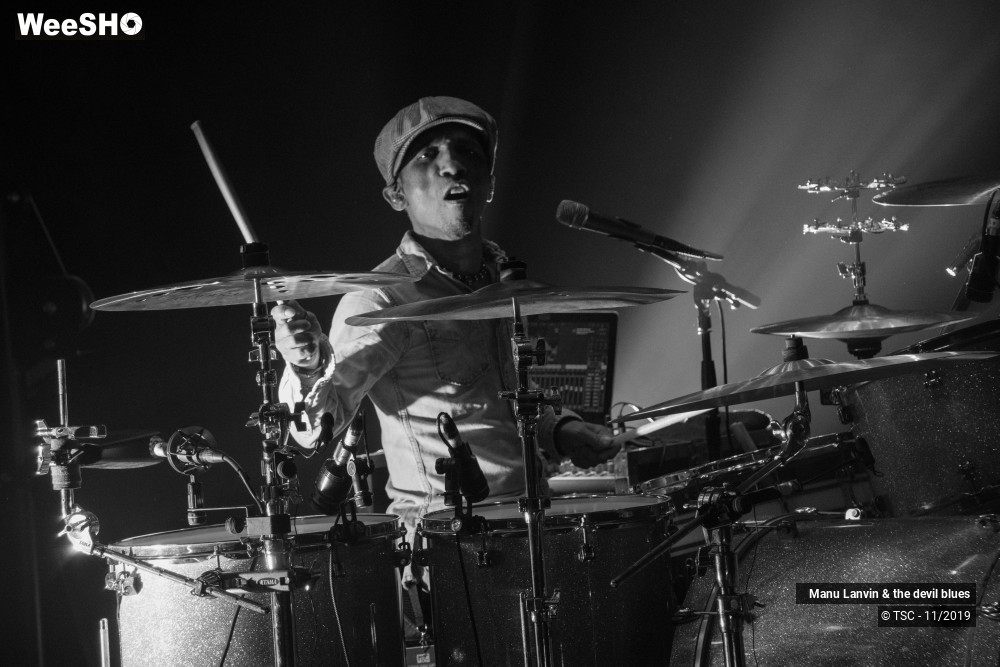 11/17 photos du spectacle Manu Lanvin & The Devils Blues