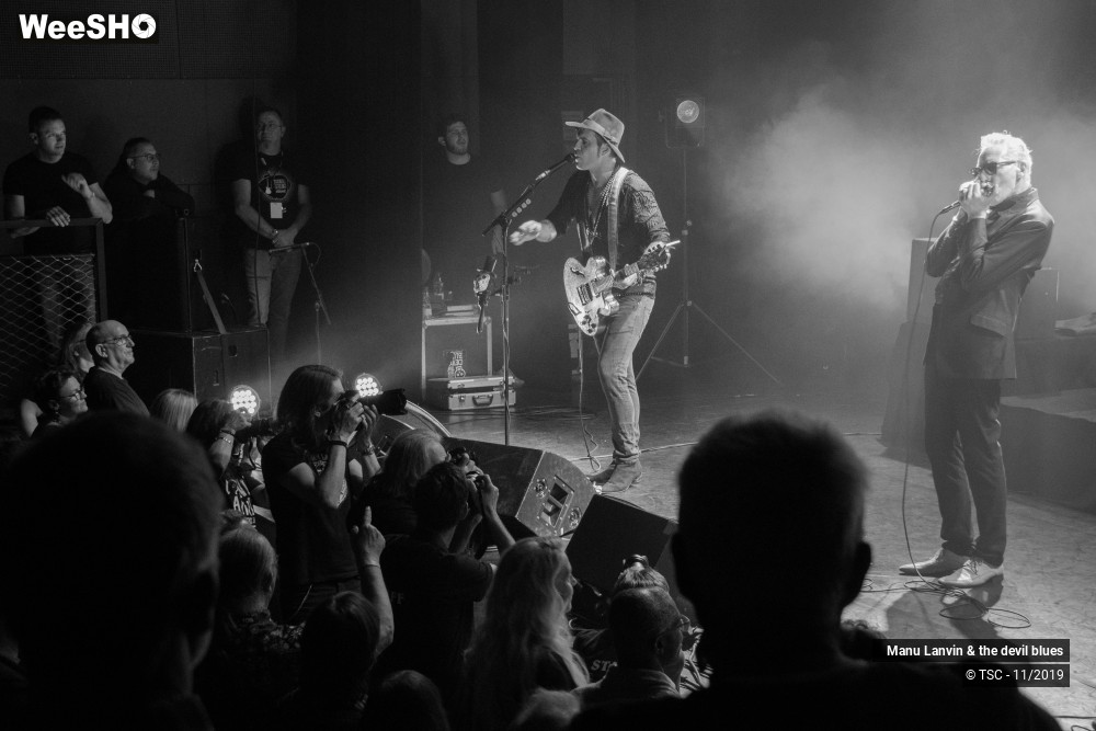 12/17 photos du spectacle Manu Lanvin & The Devils Blues