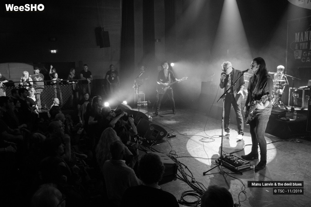 13/17 photos du spectacle Manu Lanvin & The Devils Blues