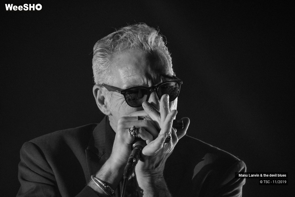 14/17 photos du spectacle Manu Lanvin & The Devils Blues
