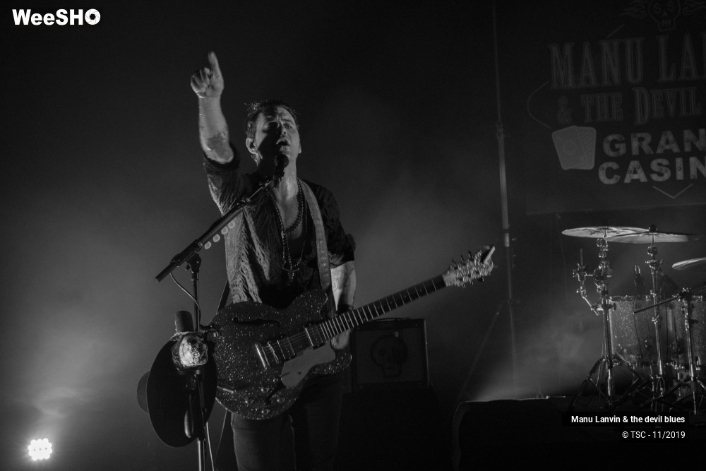 15/17 photos du spectacle Manu Lanvin & The Devils Blues