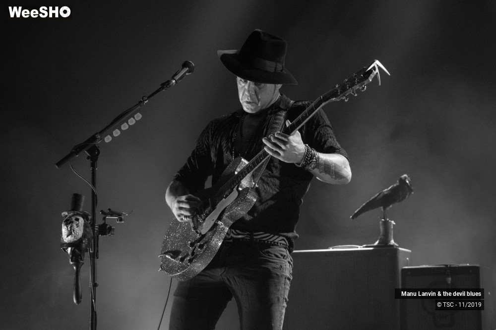 16/17 photos du spectacle Manu Lanvin & The Devils Blues