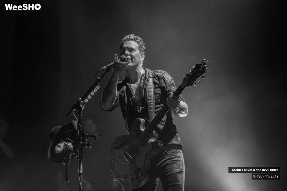 17/17 photos du spectacle Manu Lanvin & The Devils Blues