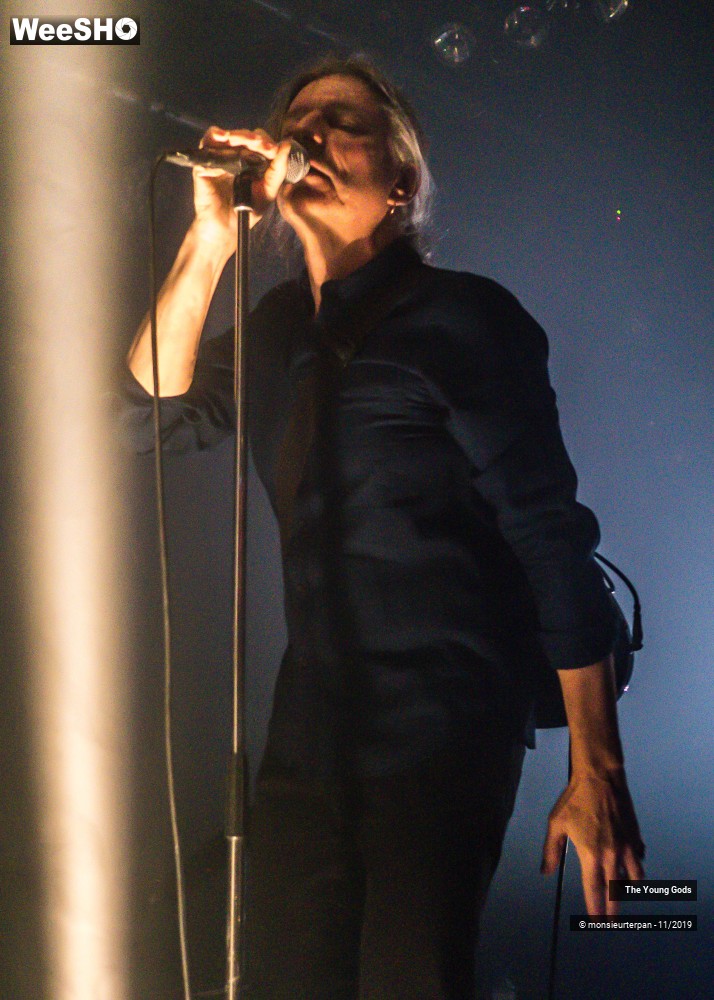 11/29 photos du spectacle The Young Gods