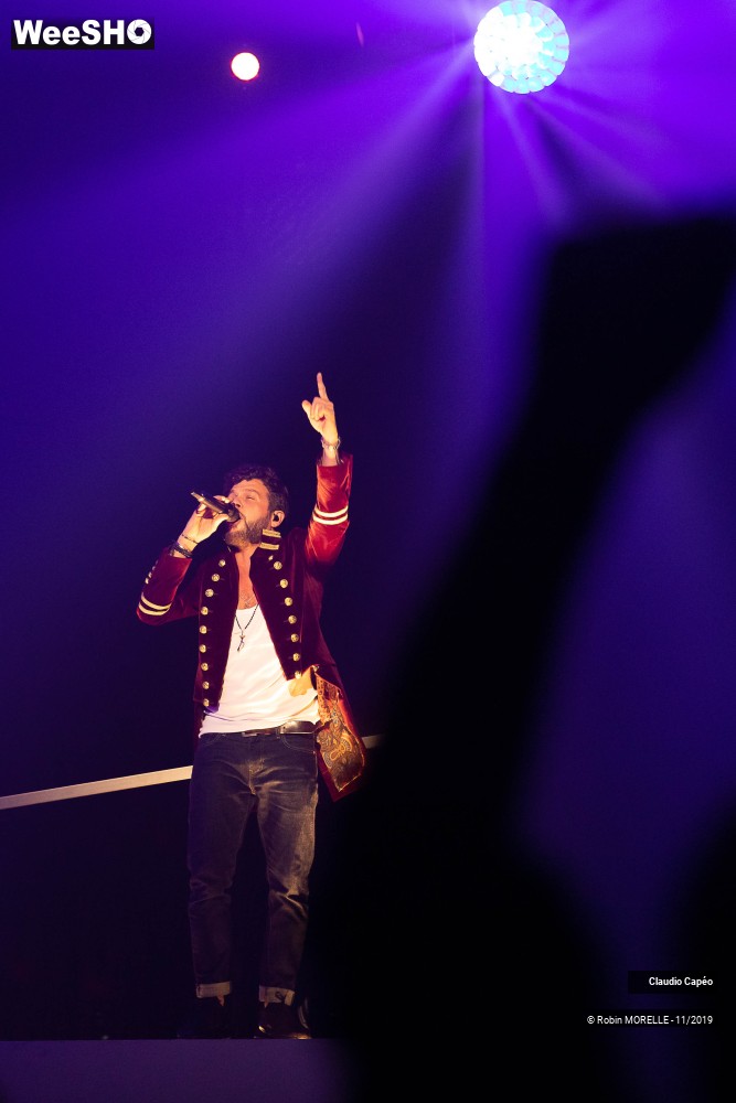 20/41 photos du spectacle Claudio Capéo