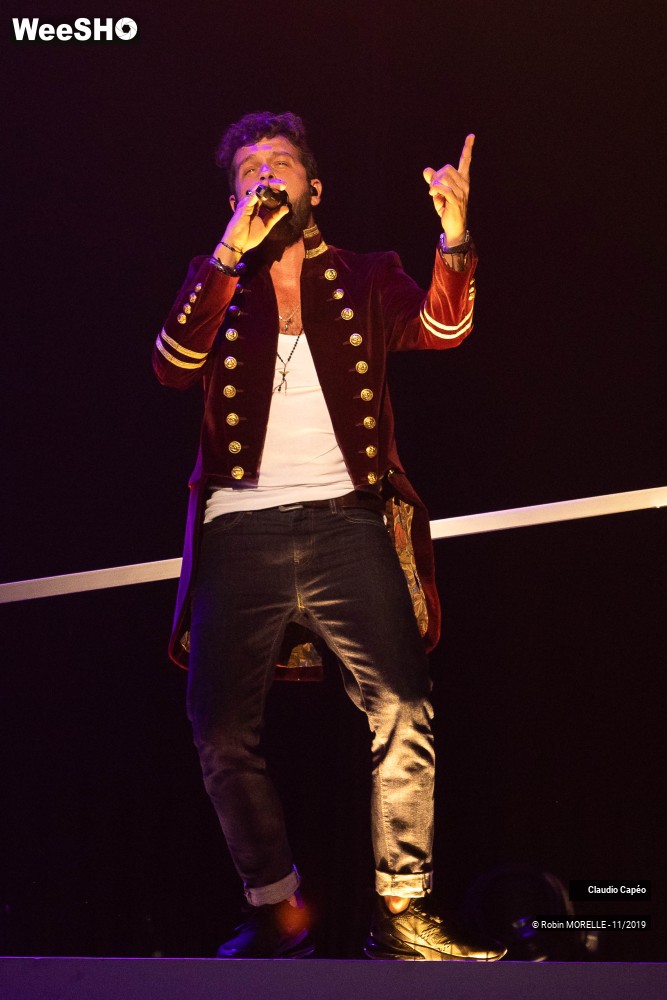 29/41 photos du spectacle Claudio Capéo