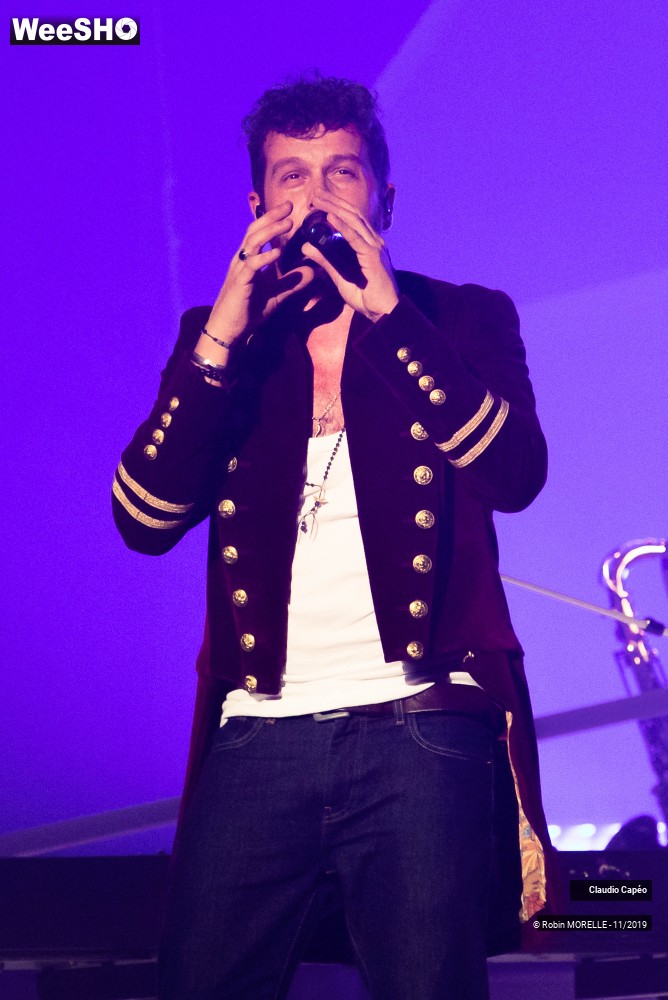 30/41 photos du spectacle Claudio Capéo