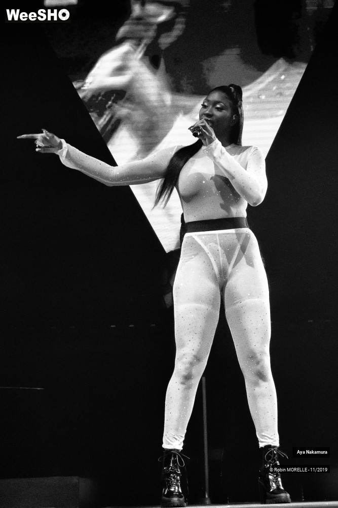 3/50 photos du spectacle Aya Nakamura