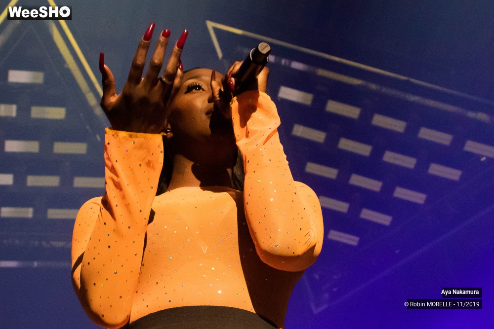 14/50 photos du spectacle Aya Nakamura