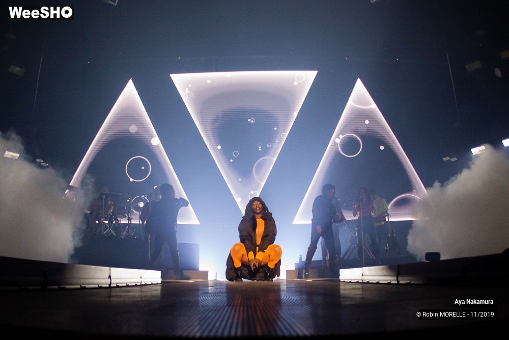 25/50 photos du spectacle Aya Nakamura
