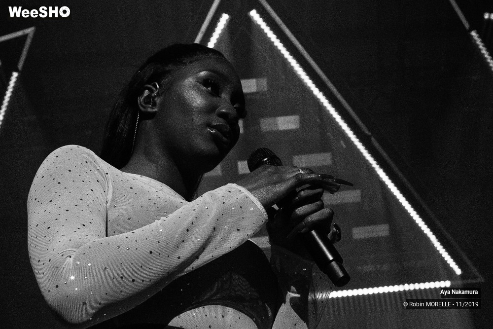 46/50 photos du spectacle Aya Nakamura