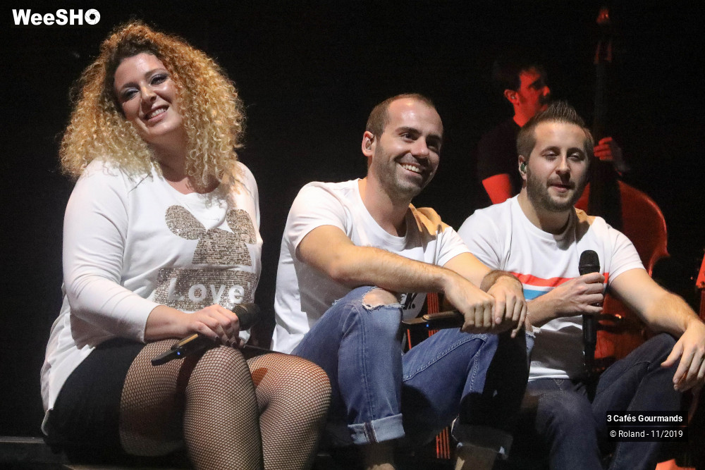 6/21 photos du spectacle 3 Cafés Gourmands