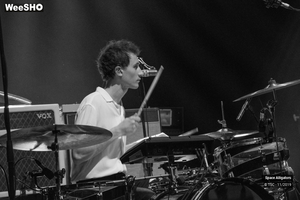 1/6 photos du spectacle Space Alligators