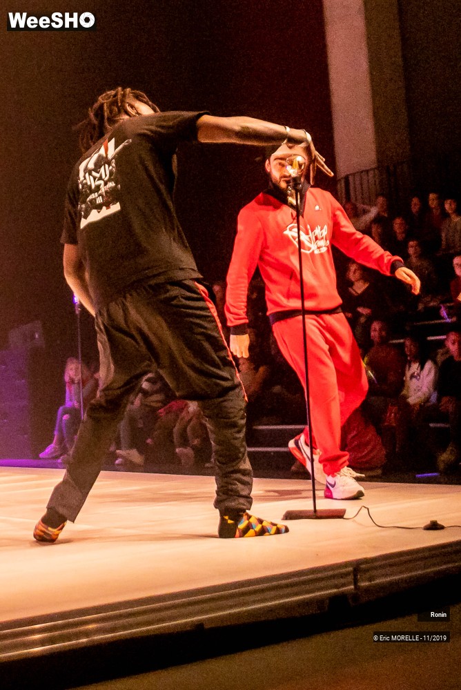 1/50 photos du spectacle Epreuve Playlist Variée Ronin