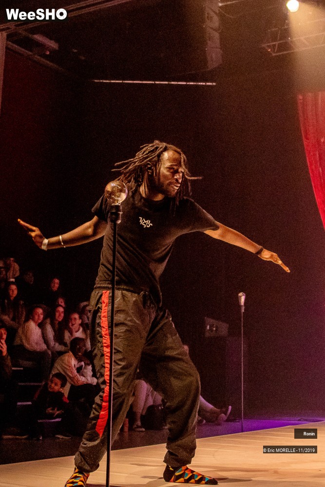 9/50 photos du spectacle Epreuve Playlist Variée Ronin